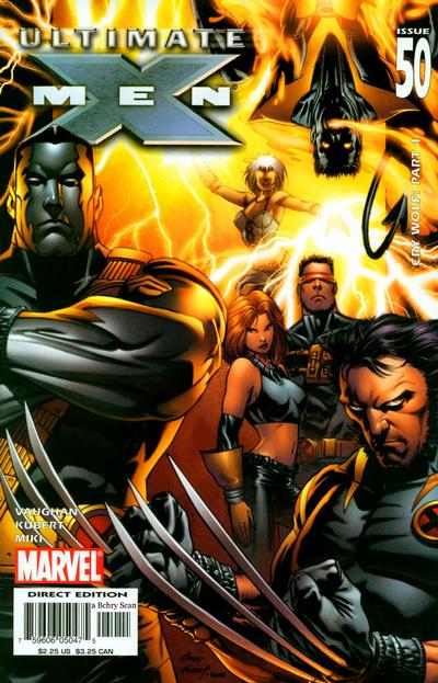 Ultimate X-Men #50 (October 2004)