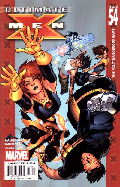 Ultimate X-Men #54 (February 2005)