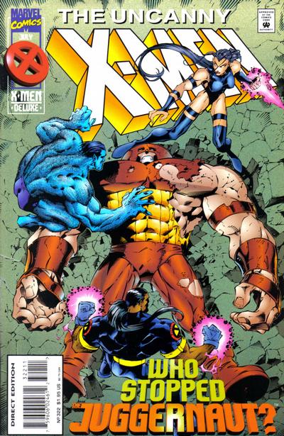 Uncanny X-Men #322 (July 1995)