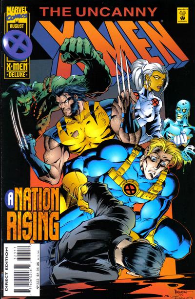 Uncanny X-Men #323 (August 1995)
