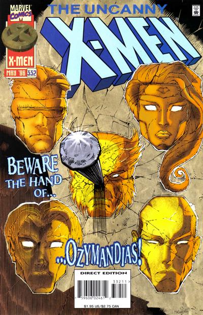 Uncanny X-Men #332 (May 1996)