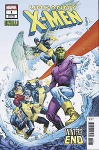 Uncanny X-Men: Winter's End #1C [Tom Raney "Skrulls" Variant] (May 2019)