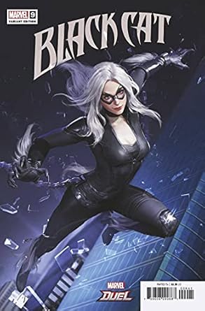 Black Cat Vol V #9D [Netease Marvel Games Variant] (October 2021)