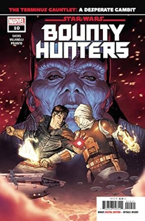 Star Wars: Bounty Hunters #10 (May 2021)