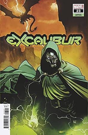 Excalibur Vol V #23B [Dike Ruan Variant] (November 2021)