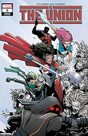 The Union #5B [Lee Garbett Variant] (July 2021)