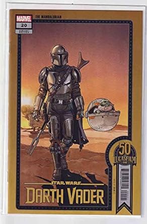 Darth Vader Vol III #20B [Sprouse Lucasfilm 50th Anniversary Variant] (April 2022)