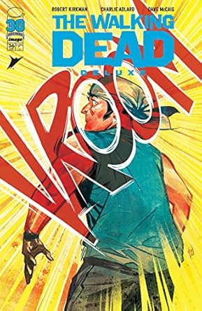 The Walking Dead Deluxe #36C [Mike Del Mundo Variant] (April 2022)