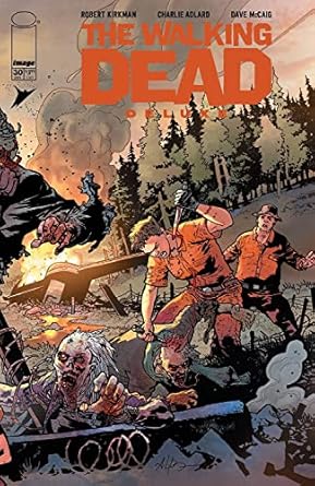 The Walking Dead Deluxe #30C [Andrei Bressan & Adriano Lucas Connecting Variant] (January 2022)