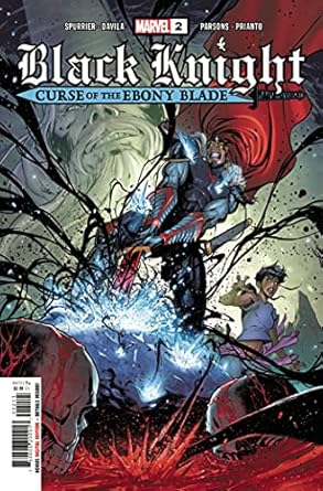 Black Knight: Curse of the Ebony Blade #2 (June 2021)
