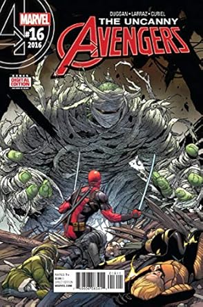 Uncanny Avengers Vol III #16 (January 2017)