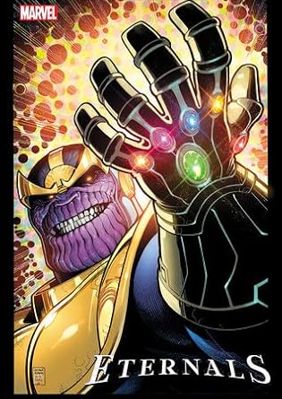 Eternals Vol V #12D [Arthur Adams Variant] (July 2022)