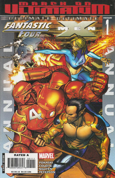 Ultimate Fantastic Four / Ultimate X-Men Annual #1 (November 2008)