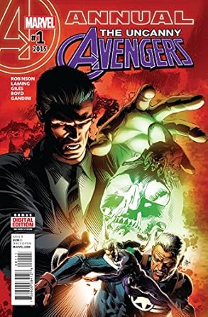 Uncanny Avengers Vol III Annual #1 (January 2016)