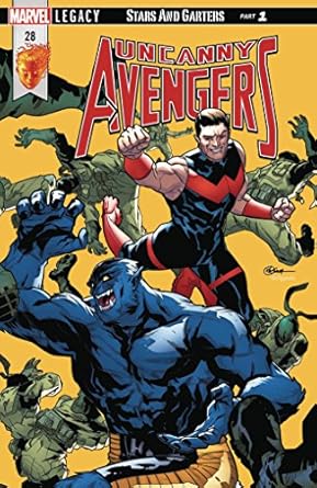 Uncanny Avengers Vol III #28 (December 2017)