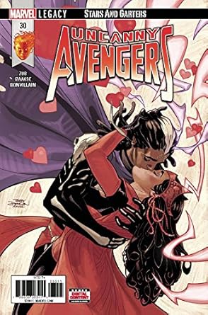 Uncanny Avengers Vol III #30 (February 2018)