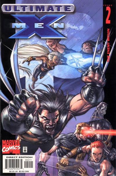 Ultimate X-Men #2 (March 2001)