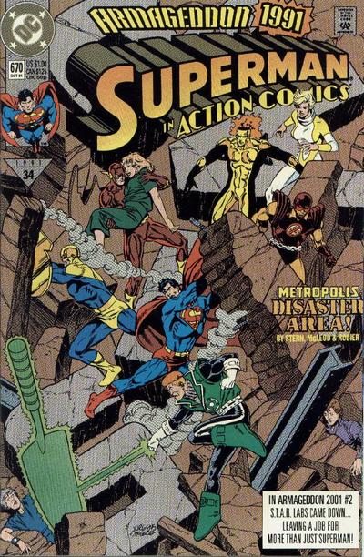 Action Comics #670 (October 1991)