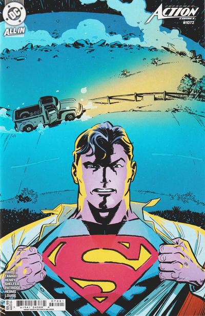 Action Comics Vol II #1072B [Wes Craig Cardstock Variant] (December 2024)