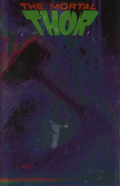 Thor Vol VII #1C [Patrick Gleason Foil Variant] (October 2025)