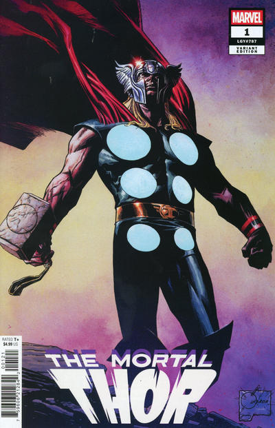 Thor Vol VII #1B [Joe Quesada Variant] (October 2025)