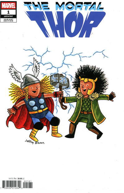 Thor Vol VII #1H [Jeffrey Brown Variant] (October 2025)