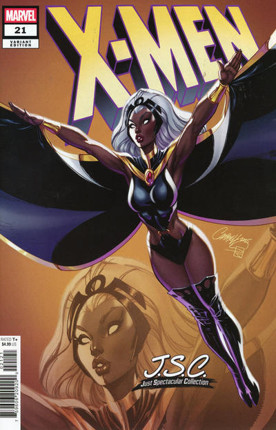 X-Men Vol VI #21B [J. Scott Campbell Just Spectacular Collection Variant] (October 2025)