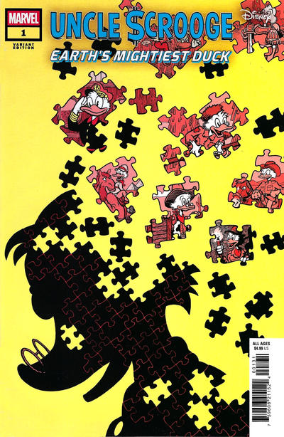 Uncle Scrooge: Earth's Mightiest Duck #1C [J. Gonzo Variant] (October 2025)