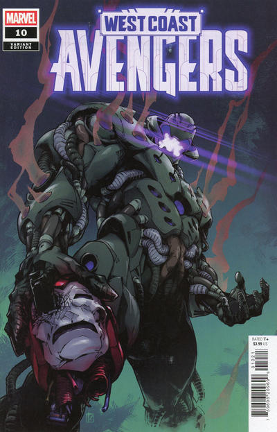 West Coast Avengers Vol IV #10B [Kalman Andrasofszky Variant] (October 2025)