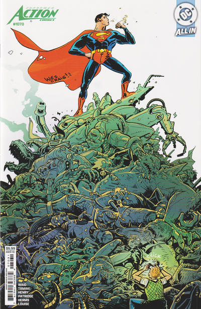 Action Comics Vol II #1070C [Wes Craig Cardstock Variant] (December 2024)