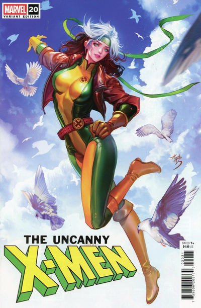 Uncanny X-Men Vol VI #20C [Fanyang Variant] (November 2025)