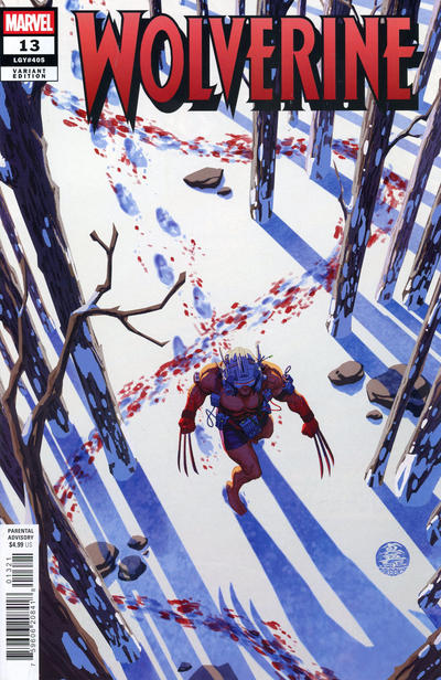 Wolverine Vol VIII #13B [Mark Brooks Variant] (November 2025)