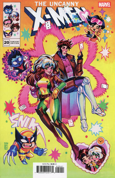 Uncanny X-Men Vol VI #20D [Rian Gonzales Variant] (November 2025)