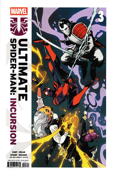 Ultimate Spider-Man: Incursion #3 (October 2025)