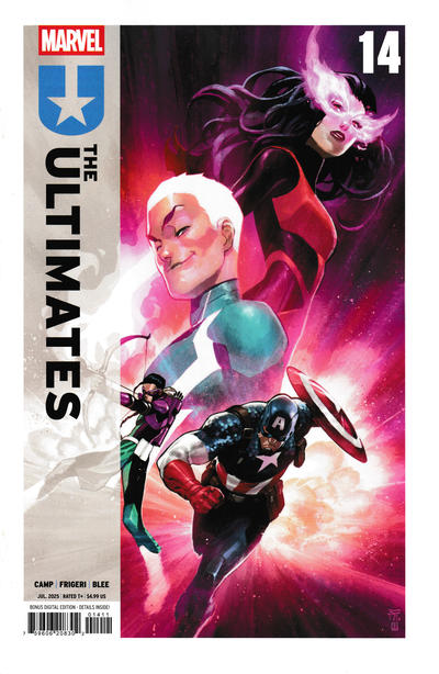 Ultimates Vol VI #14 (September 2025)
