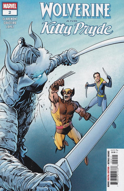 Wolverine and Kitty Pryde #2 (July 2025)