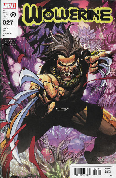 Wolverine Vol VII #27 (January 2023)