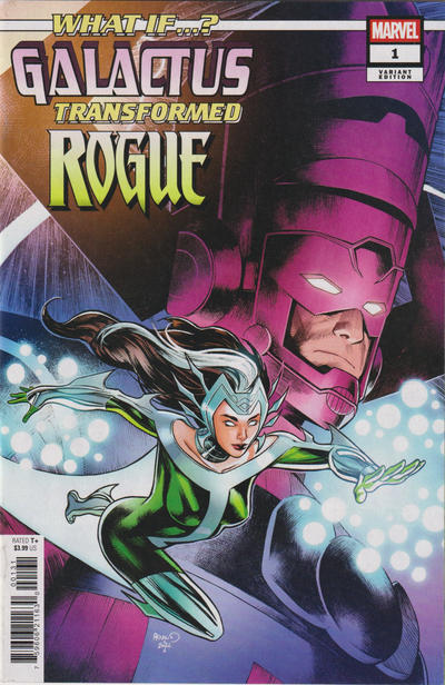 What If... Galactus Transformed Rogue? #1C [Paul Renaud Variant] (March 2025)