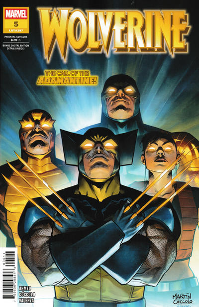 Wolverine Vol VIII #5 (March 2025)
