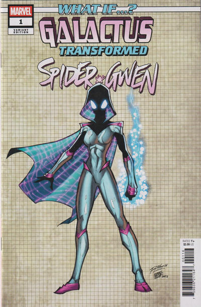 What If... Galactus Transformed Spider-Gwen? #1P [Ron Lim Variant] (March 2025)