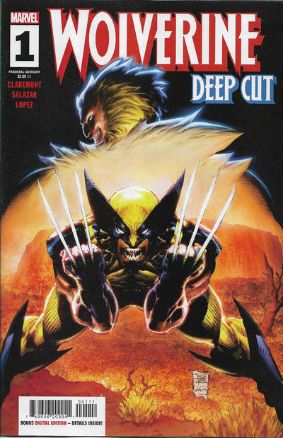 Wolverine: Deep Cut #1 (September 2024)