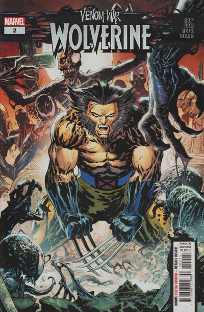 Venom War: Wolverine #2 (December 2024)