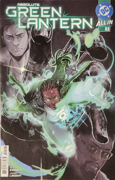 Absolute Green Lantern #1 [Third Printing] (December 2025)