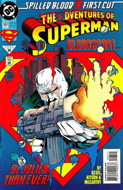 Adventures of Superman #507 (December 1993)