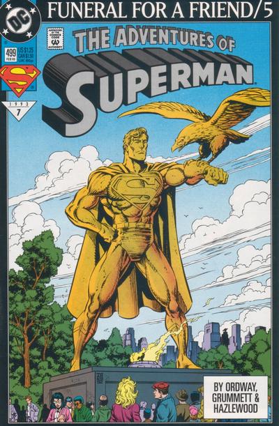 Adventures of Superman #499 (February 1993)