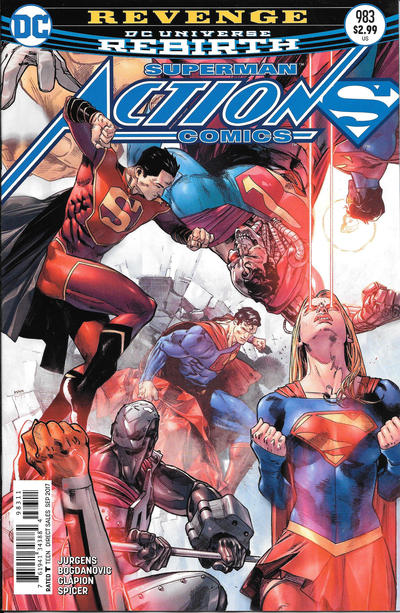 Action Comics Vol II #983 (September 2017)