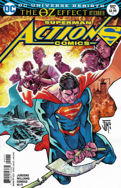 Action Comics Vol II #992 (January 2018)