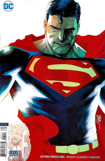 Action Comics Vol II #1001B  [Francis Manapul Variant] (September 2018)