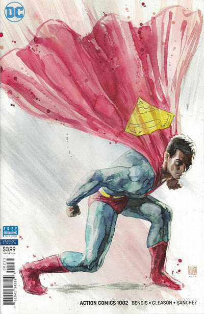 Action Comics Vol II #1002B [David Mack Variant] (October 2018)