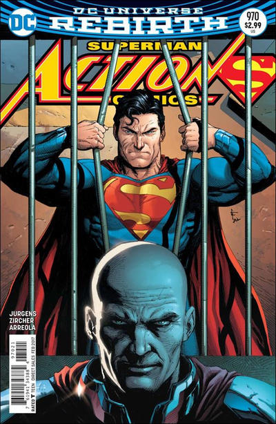 Action Comics Vol II #970B [Gary Frank Variant] (February 2017)